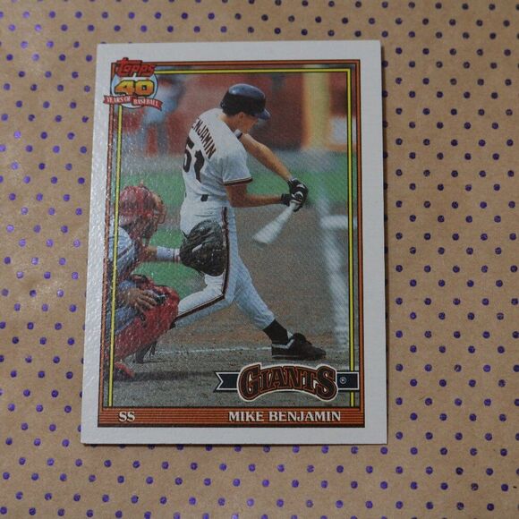 Mike Benjamin #791 Baseball Card - Picture 1 of 2